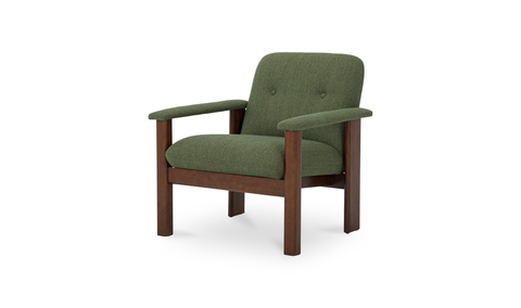 Parker Lounge Chair Green