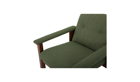 Parker Lounge Chair Green