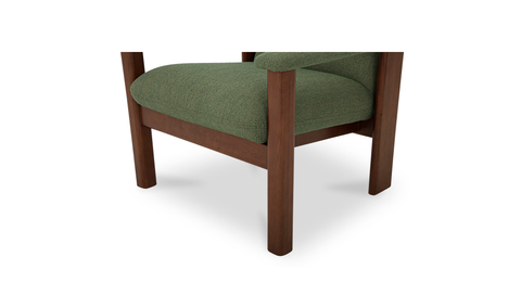 Parker Lounge Chair Green