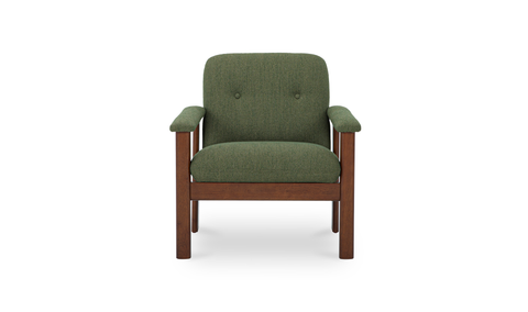Parker Lounge Chair Green