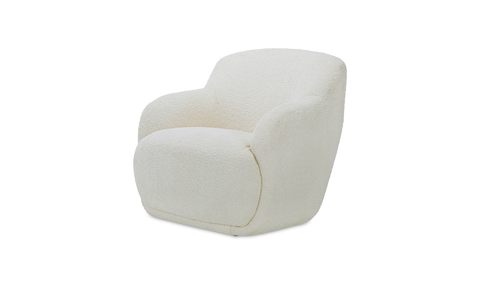 Stevie Lounge Chair Cream