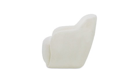 Stevie Lounge Chair Cream