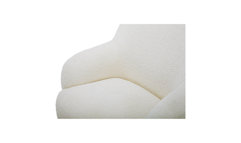 Stevie Lounge Chair Cream