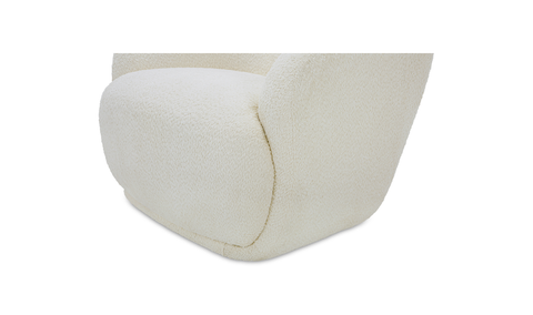Stevie Lounge Chair Cream