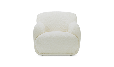 Stevie Lounge Chair Cream
