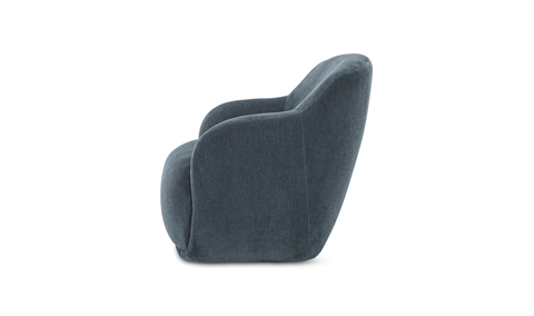 Stevie Lounge Chair Slate Blue