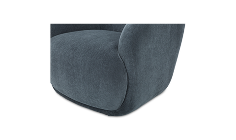 Stevie Lounge Chair Slate Blue