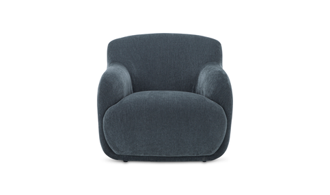 Stevie Lounge Chair Slate Blue