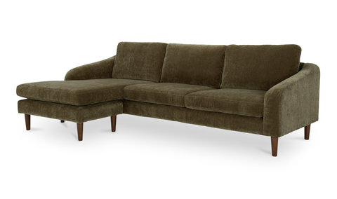Quinn Sectional Cedar Green