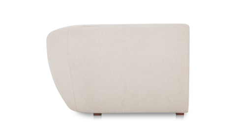 Amelia Right Arm Facing Chair - Warm White