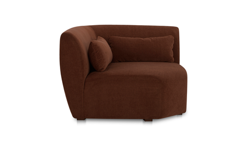 Amelia Corner Chair - Chestnut