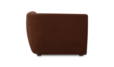 Amelia Corner Chair - Chestnut