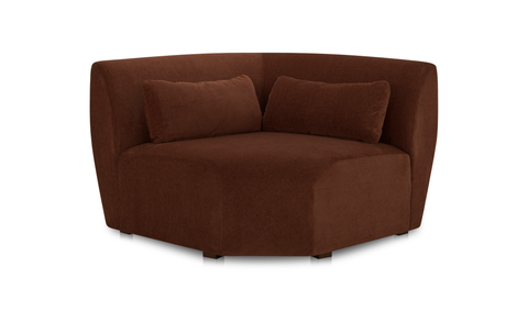 Amelia Corner Chair - Chestnut