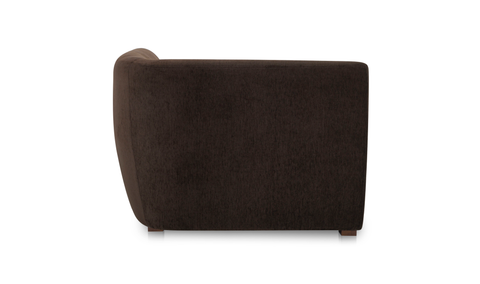 Amelia Corner Chair - Espresso