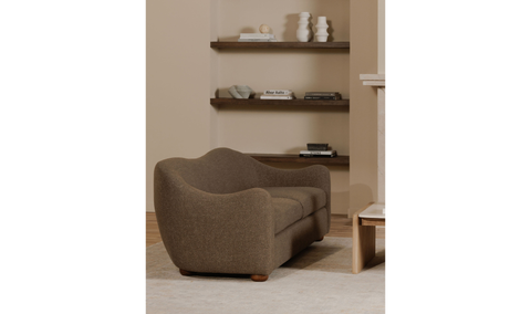 Bria Sofa Brown