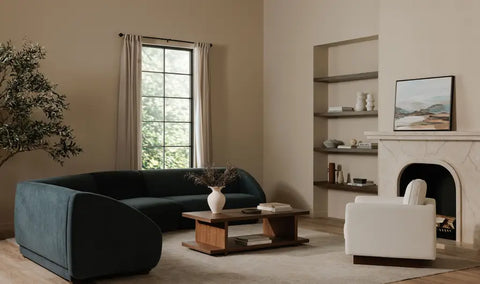 Vernon Accent Chair White