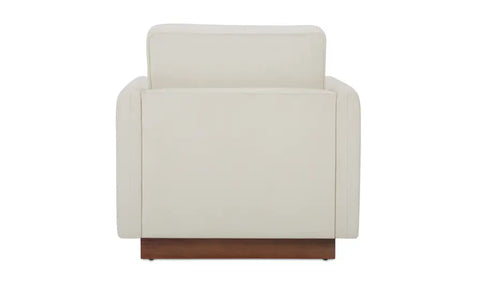 Vernon Accent Chair White