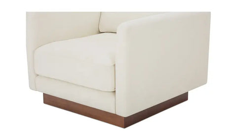 Vernon Accent Chair White