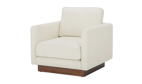 Vernon Accent Chair White