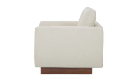 Vernon Accent Chair White