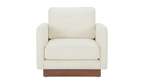 Vernon Accent Chair White