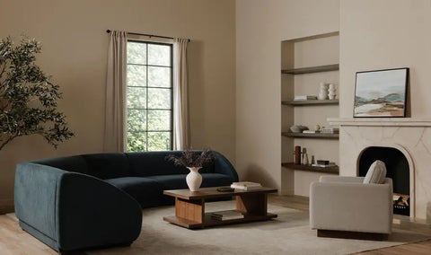 Vernon Accent Chair Grey