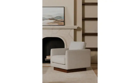 Vernon Accent Chair Grey