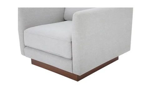 Vernon Accent Chair Grey