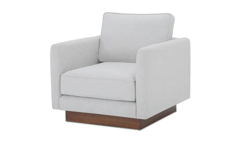 Vernon Accent Chair Grey