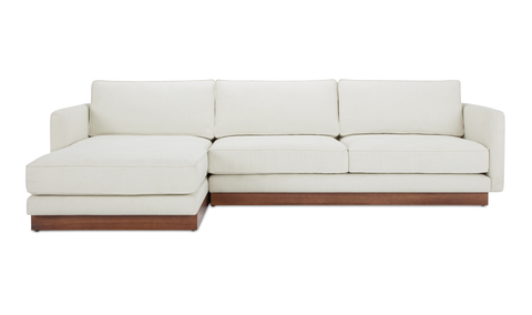 Vernon Sectional White