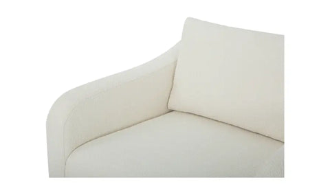 Keane Lounge Chair Cream
