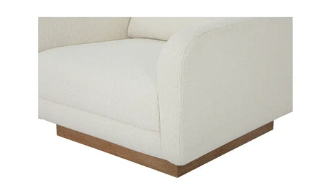 Keane Lounge Chair Cream