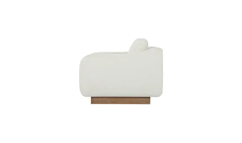Keane Lounge Chair Cream