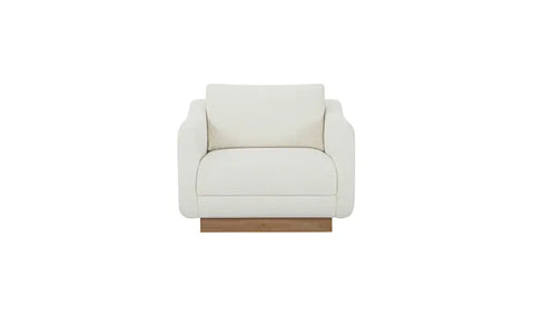 Keane Lounge Chair Cream