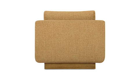 Keane Lounge Chair Ochre