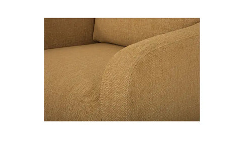 Keane Lounge Chair Ochre