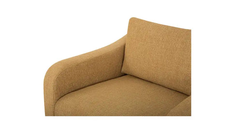 Keane Lounge Chair Ochre