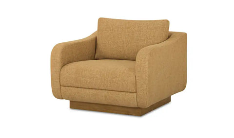 Keane Lounge Chair Ochre