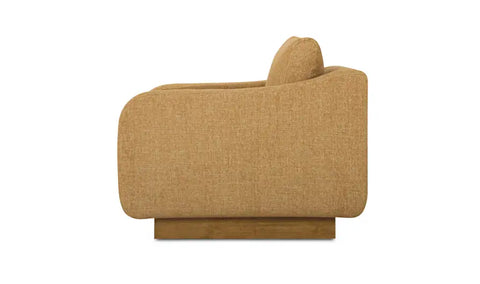 Keane Lounge Chair Ochre