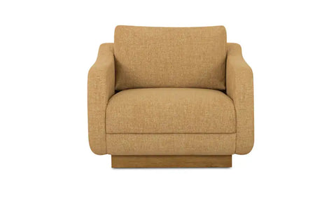 Keane Lounge Chair Ochre