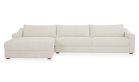 Farrow Sectional Flecked Oat