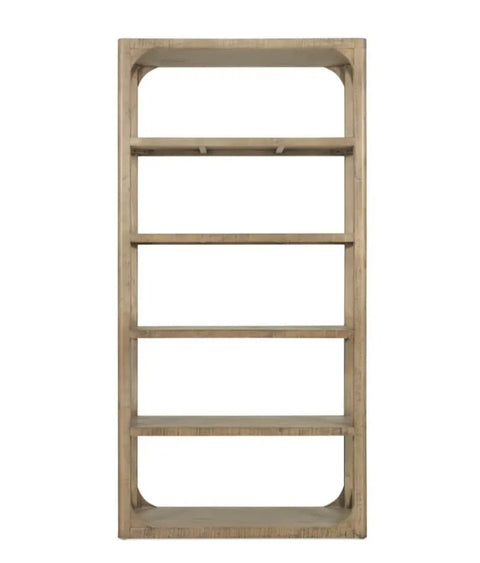 Abbott Bookshelf Brown