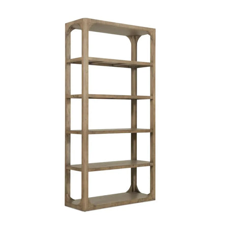 Abbott Bookshelf Brown