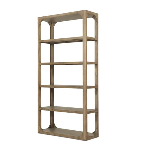 Abbott Bookshelf Brown