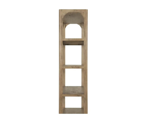 Abbott Bookshelf Brown