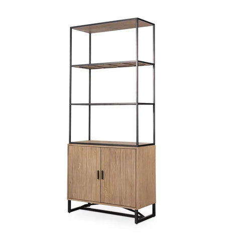 Sierra Bookshelf - Natural