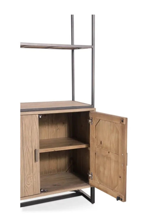 Sierra Bookshelf - Natural