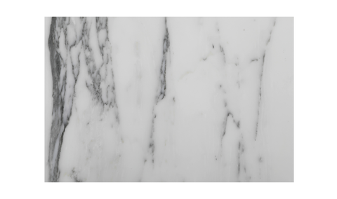 Dash Coffee Table White Calcatta Marble