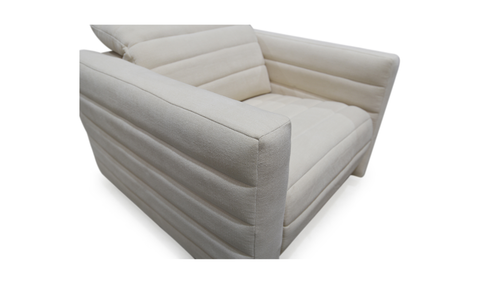 Juno Power Recliner Chair Off White