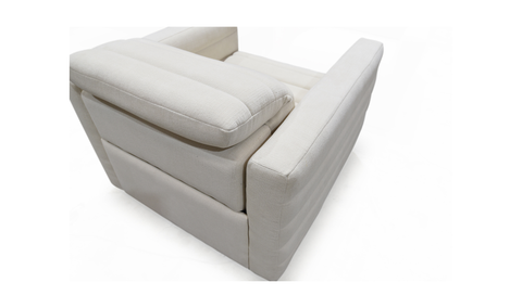 Juno Power Recliner Chair Off White